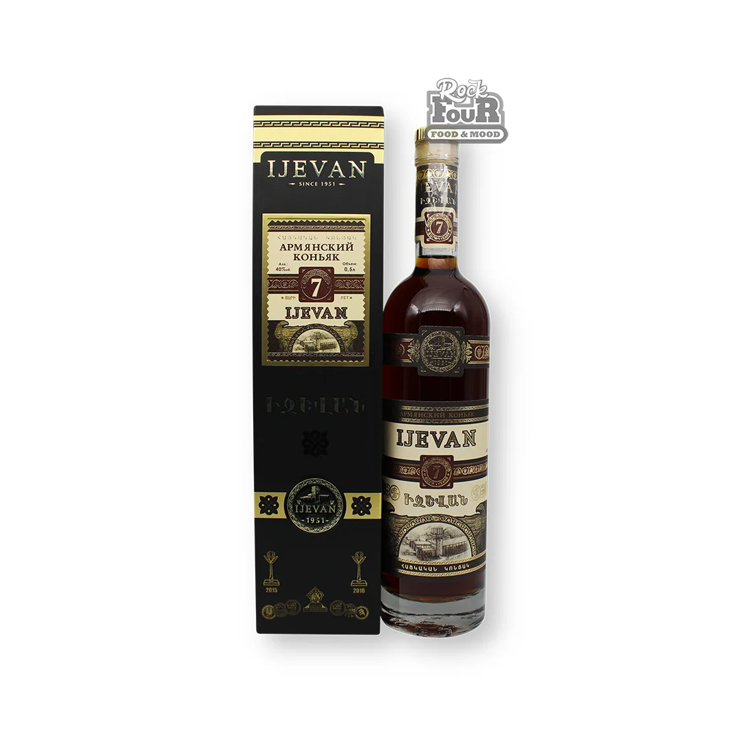 Cognac "Ijevan" 7y, 500ml